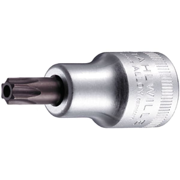 12, 5 mm (1/2") Screwdriver socket TORX T20 L.55 mm, 54 TXB T 20